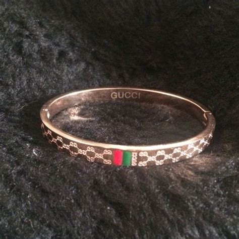 gucci armband frauen|gucci bronze bracelet.